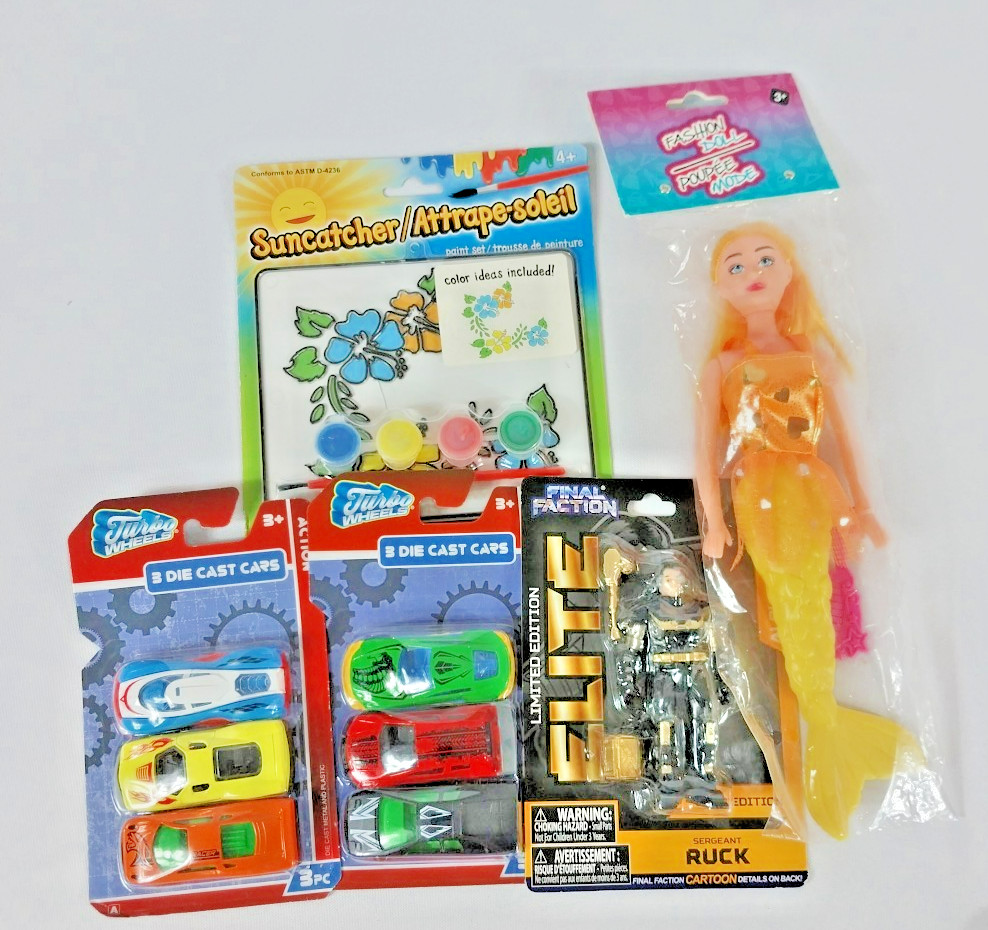 Holiday Stocking Stuffer Toy Bundle