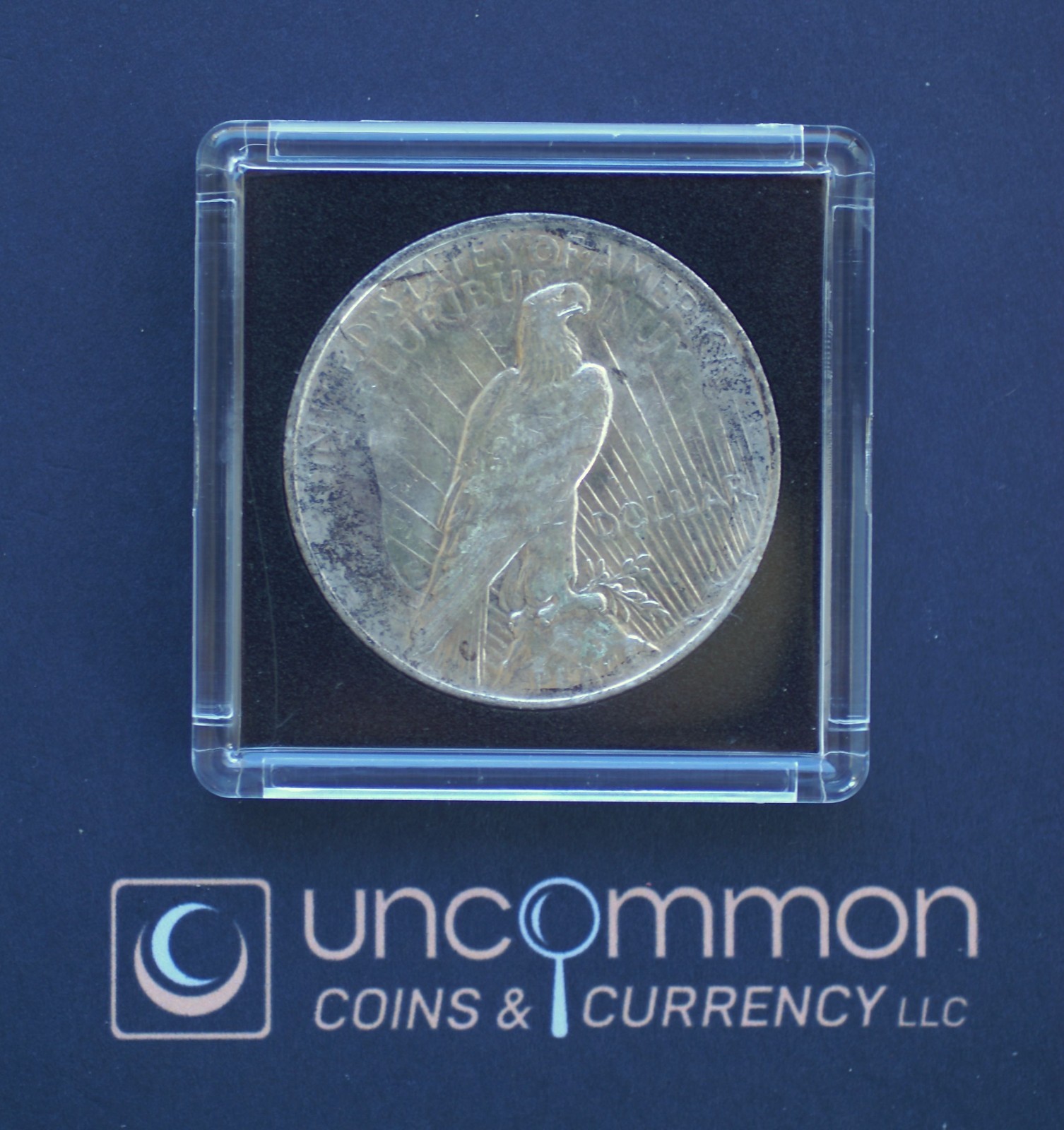 1924 Peace Dollar (UCC-PD-1924-0024-R)