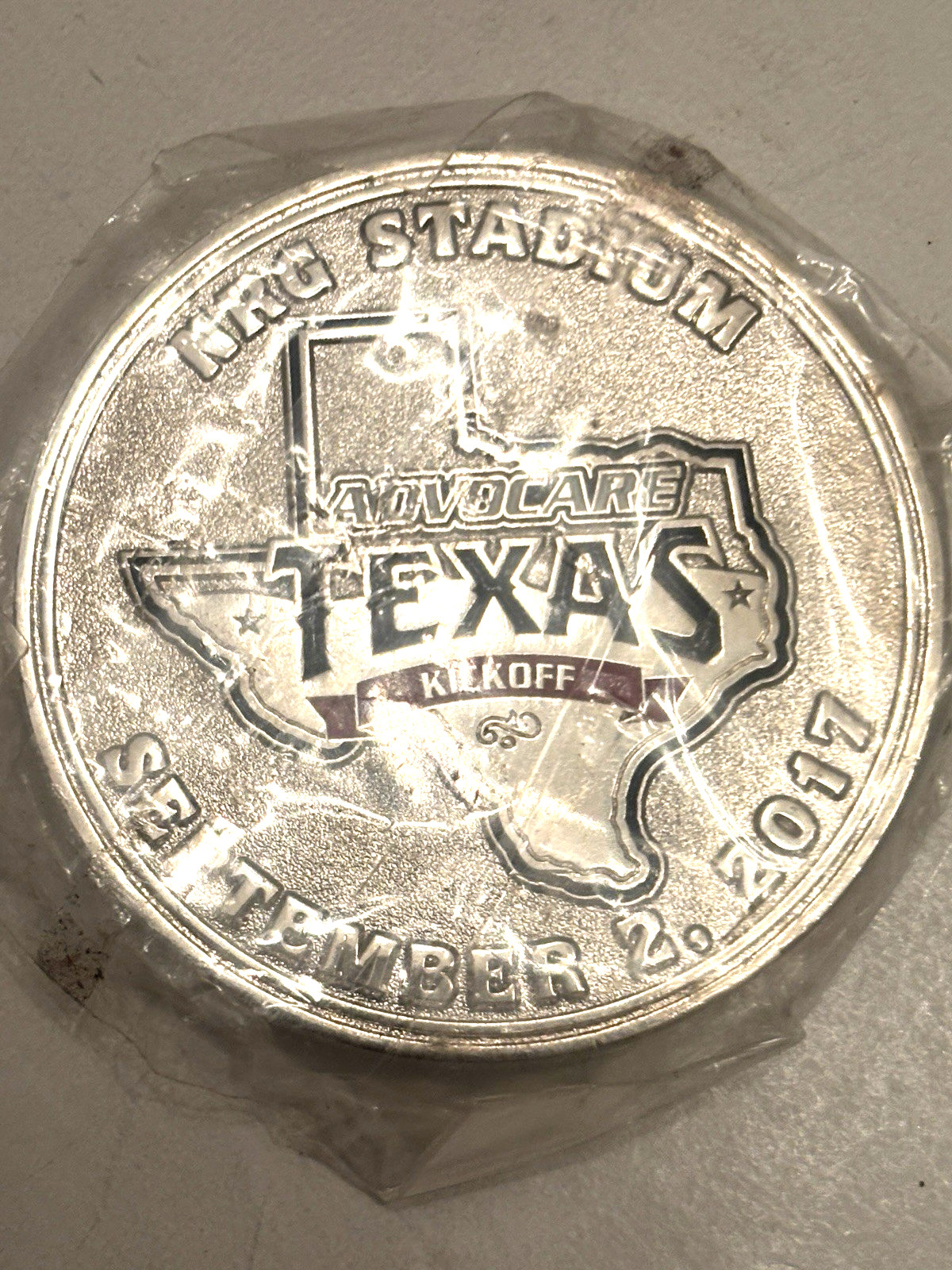 LSU VS. Y - TOKEN - 2011 NRG STADIUM - TEXAS