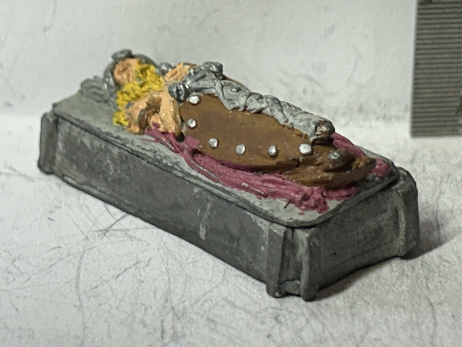 Games Workshop Citadel FS12 Ornate Sarcophagus Tomb Fantasy Specials Coffin GW