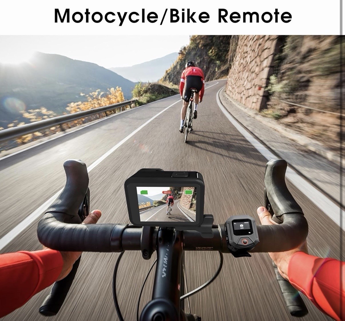 Remote Control for GoPro Hero 13, Wireless Portable Smart Controller