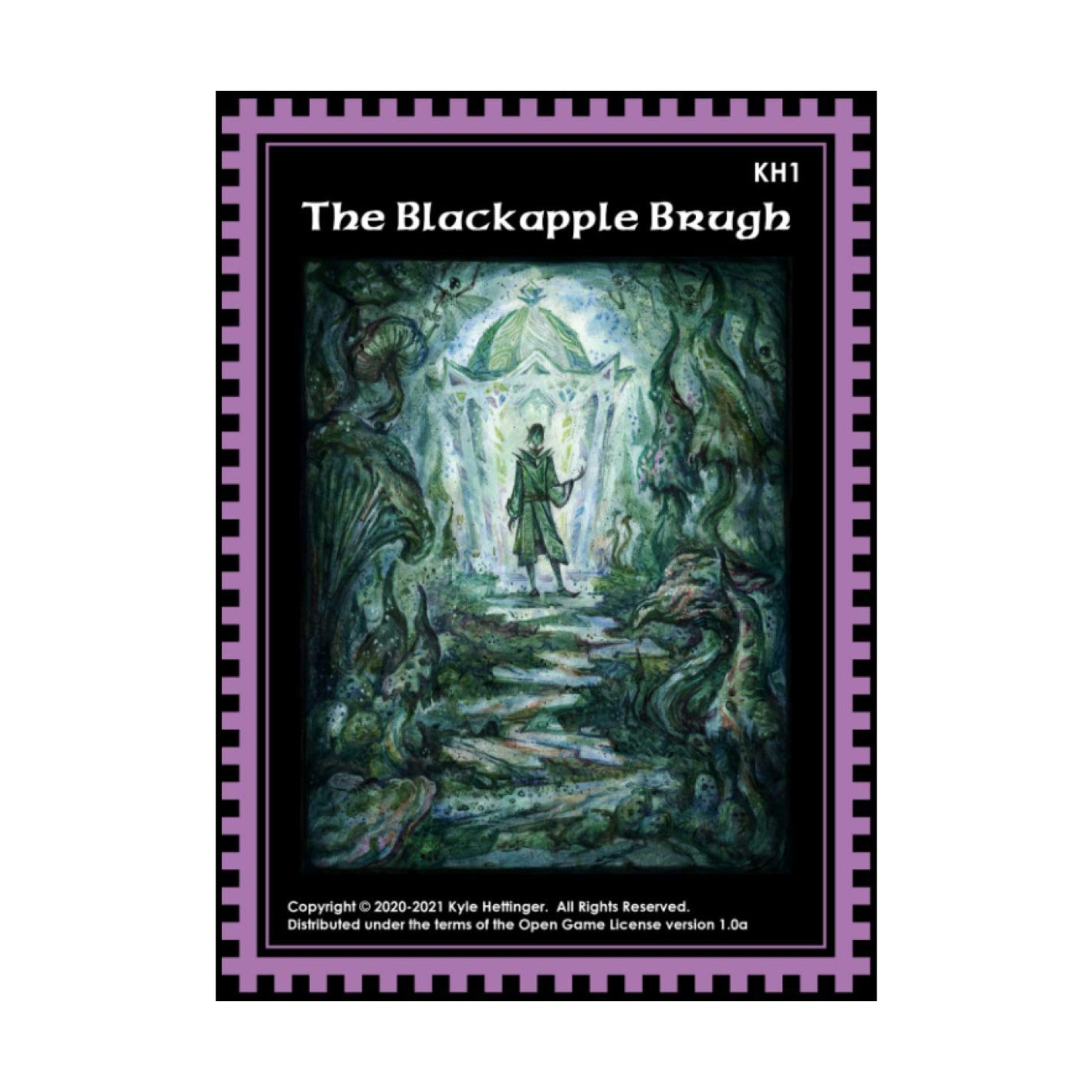 Kyle Hettinger RPG Blackapple Brugh VG+