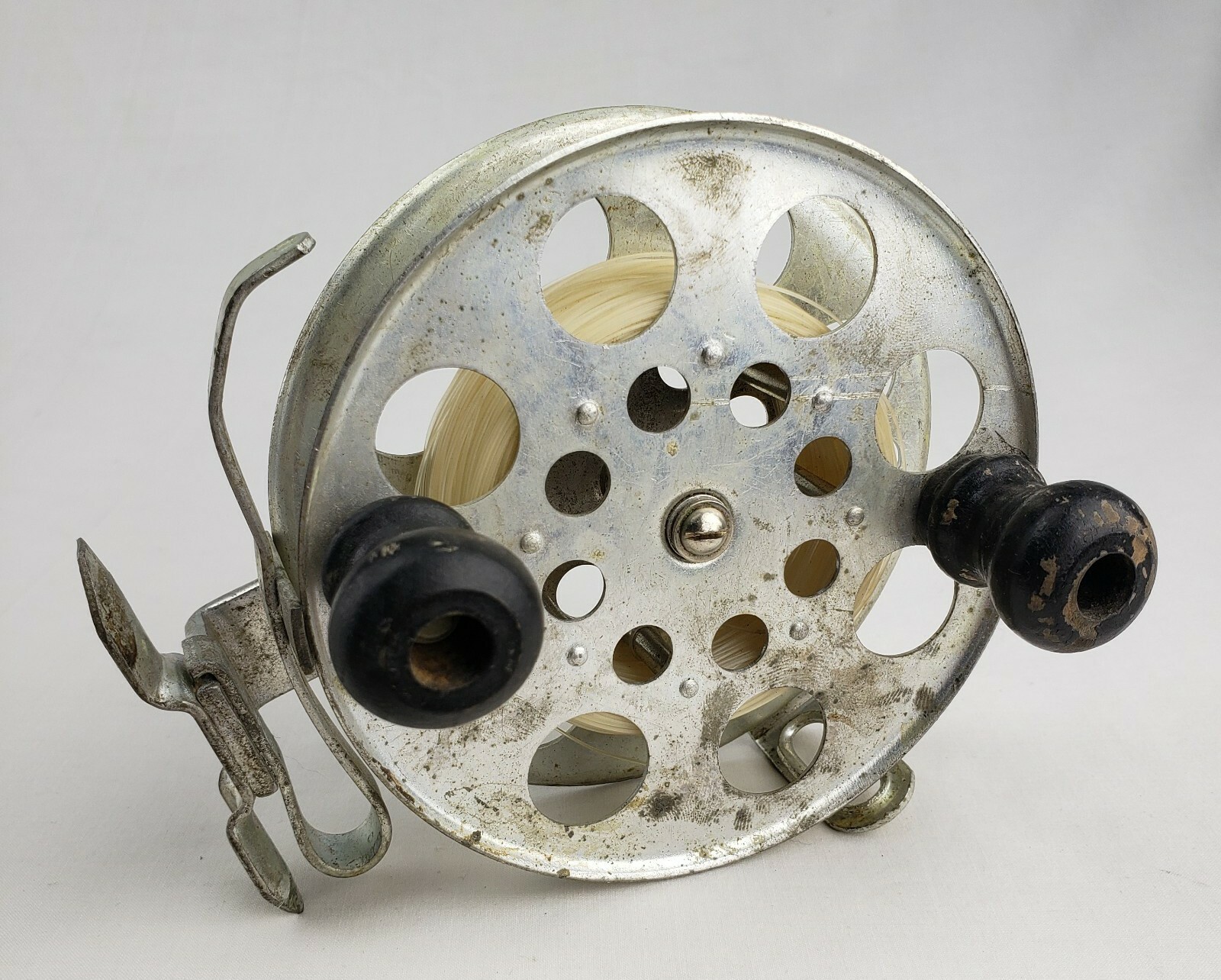 RARE Vintage Premax Trolling Reel 441 Orig Box Chrisholm Ryder Co Fishing Lure
