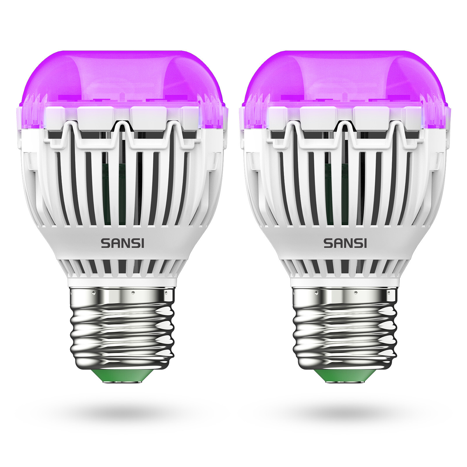 2PCS LED Ultraviolet Black Light 7W Neon Ultraviolet UV Bulbs Glow in the Dark