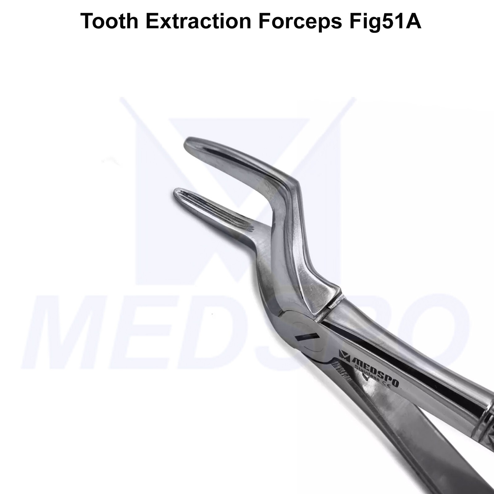 Tooth Extraction Forcep Fig 51A Extracting Upper Roots Dental Oral Surgery Plier