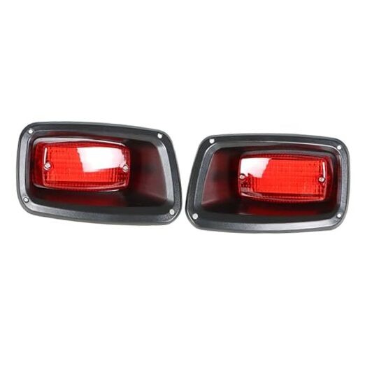 Rear Tail Light (2 Taillights) Replacement for EZGO TXT Golf Cart 1996-2014