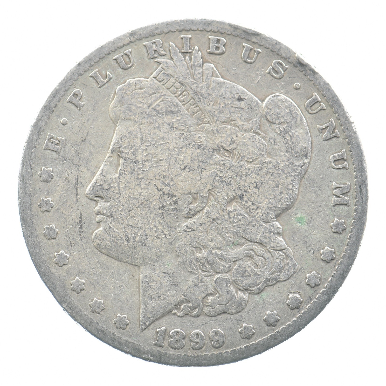 1899 Morgan Silver Dollar *9813