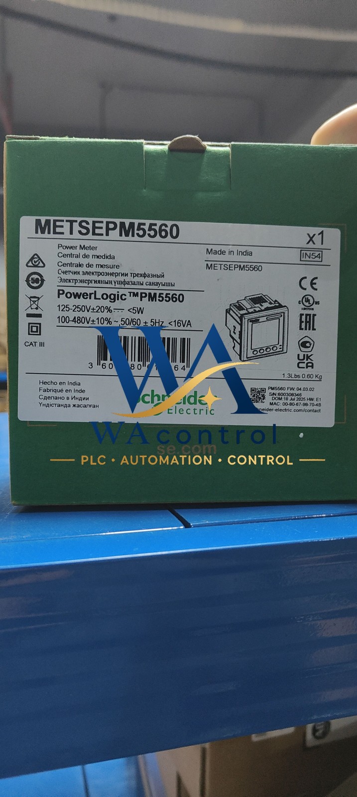 Brand New Schneider METSEPM5560 Real US stock Free shipping