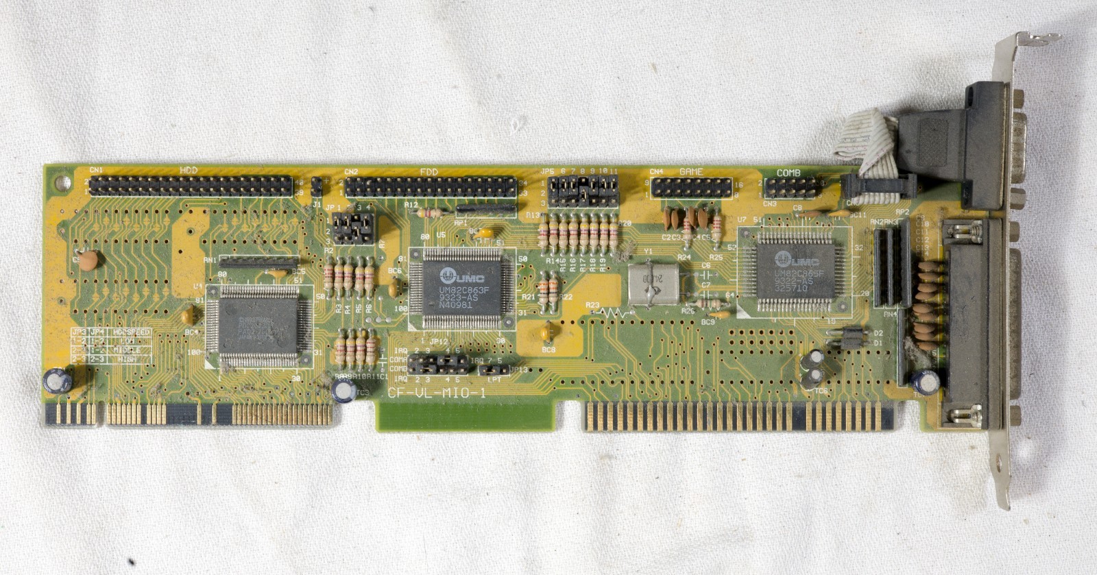 Vintage Generic VLB Vesa Local Bus IDE floppy serial parallel game ISAF28