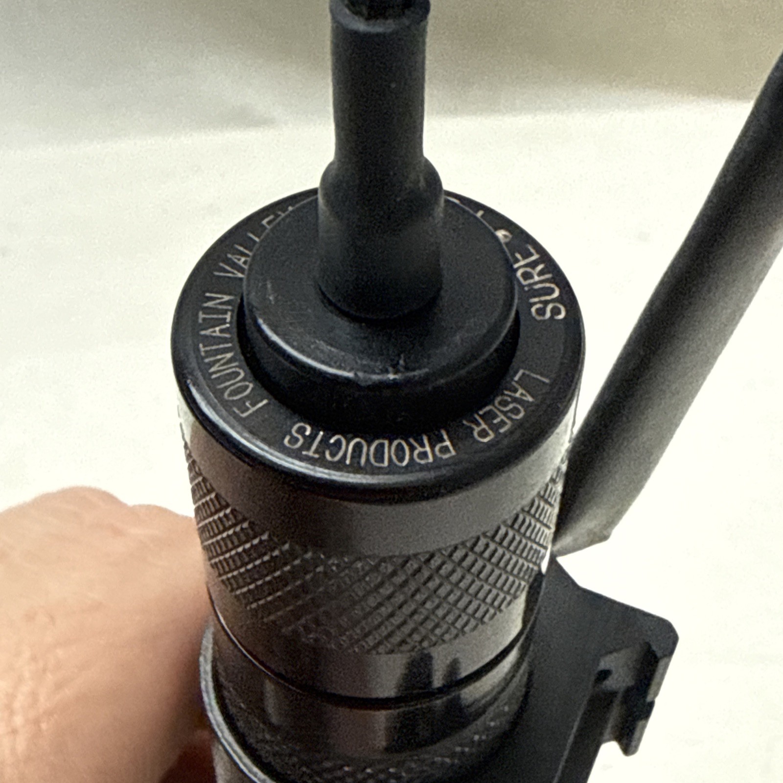 Old School Black Hawk Down Laser Devices Surefire 600 Series Flashlight 727 6P