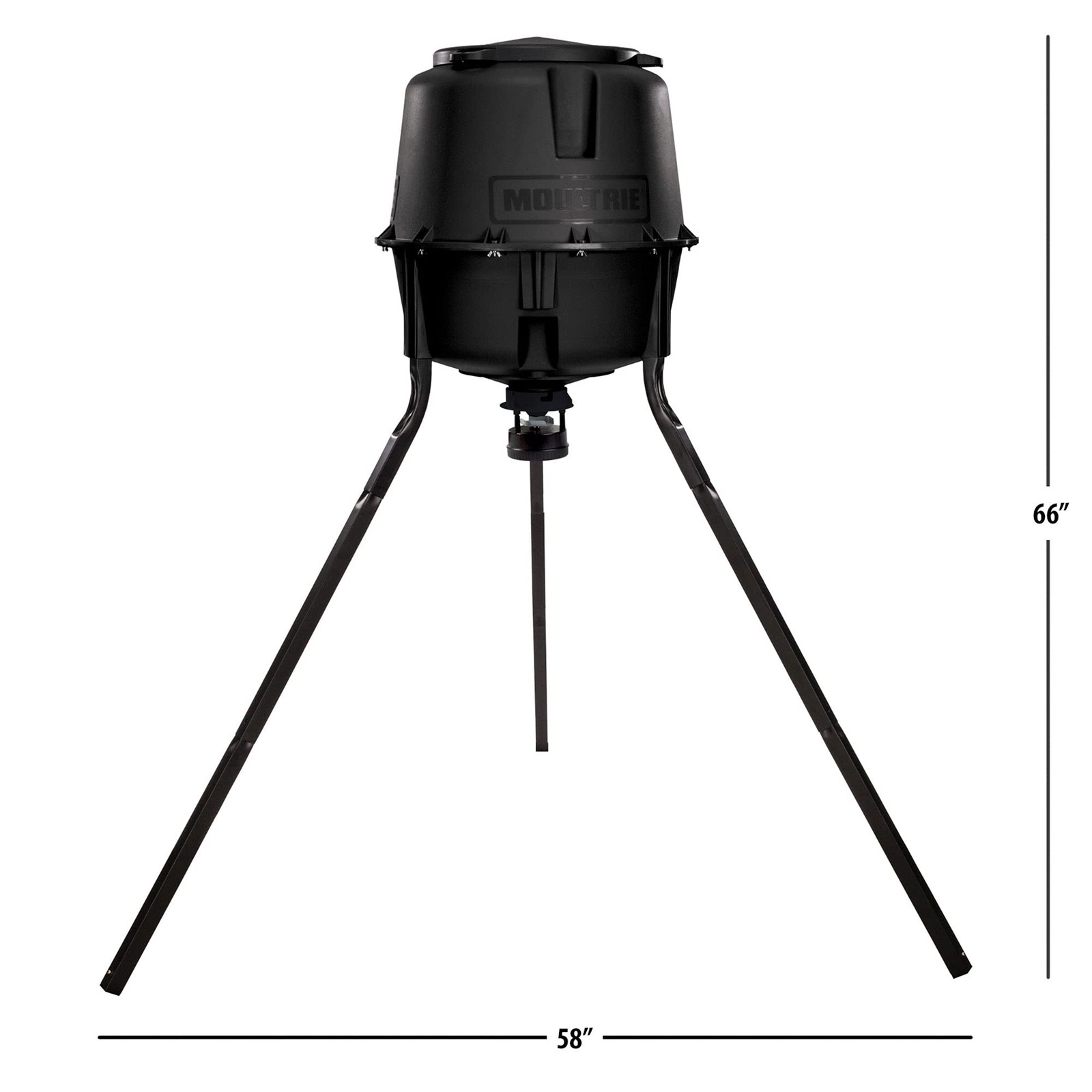 30-Gallon Deer Feeder Tripod