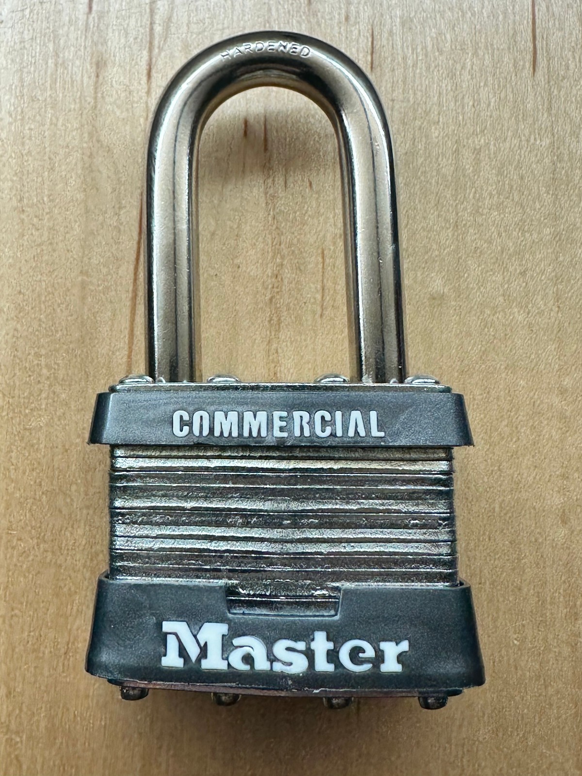Master Lock 21Ka Padlock, Keyed Alike, Standard Shackle
