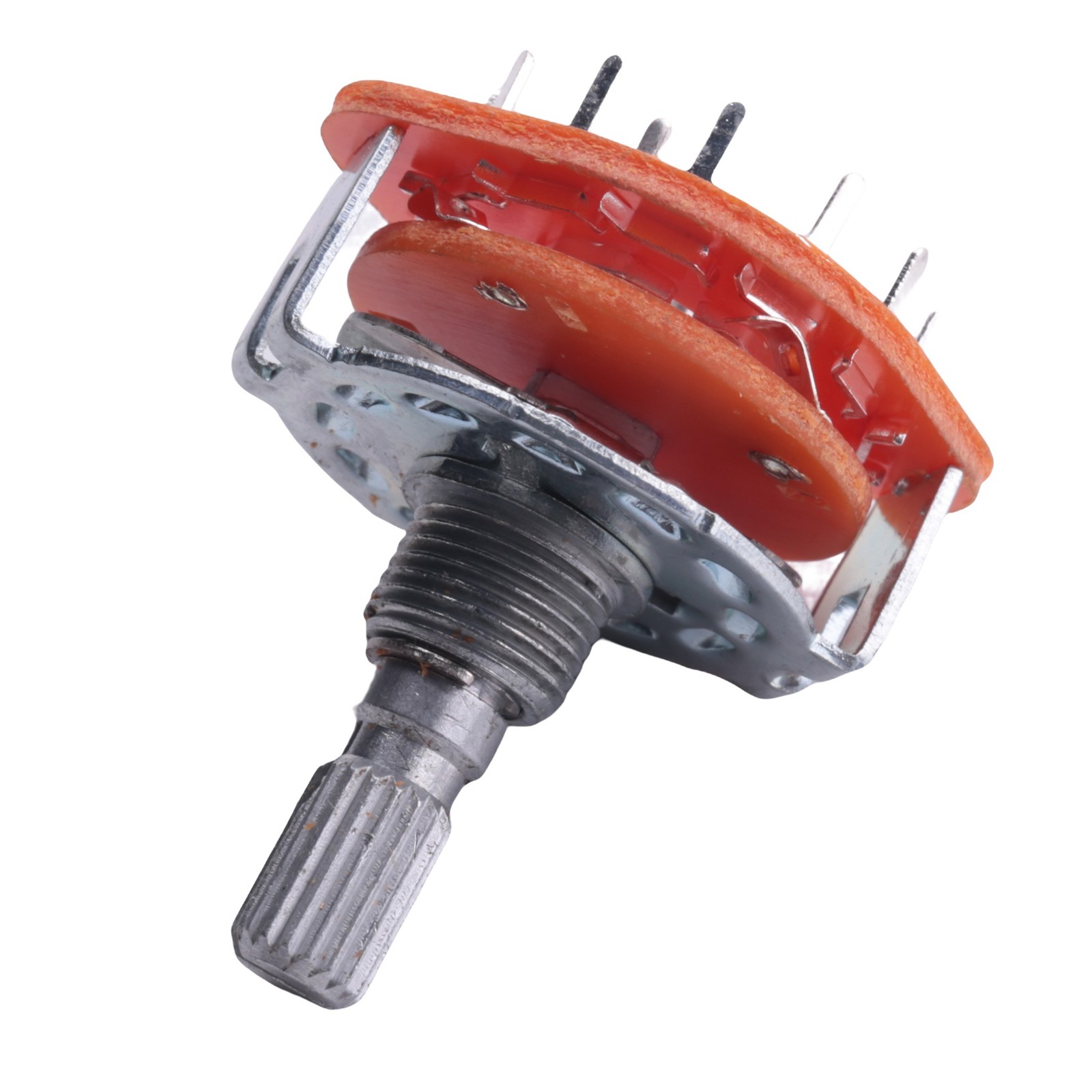 Electronic Machine 4P3T 4Pole 3 Position 2 Deck 16 Pin Rotary E8S86491