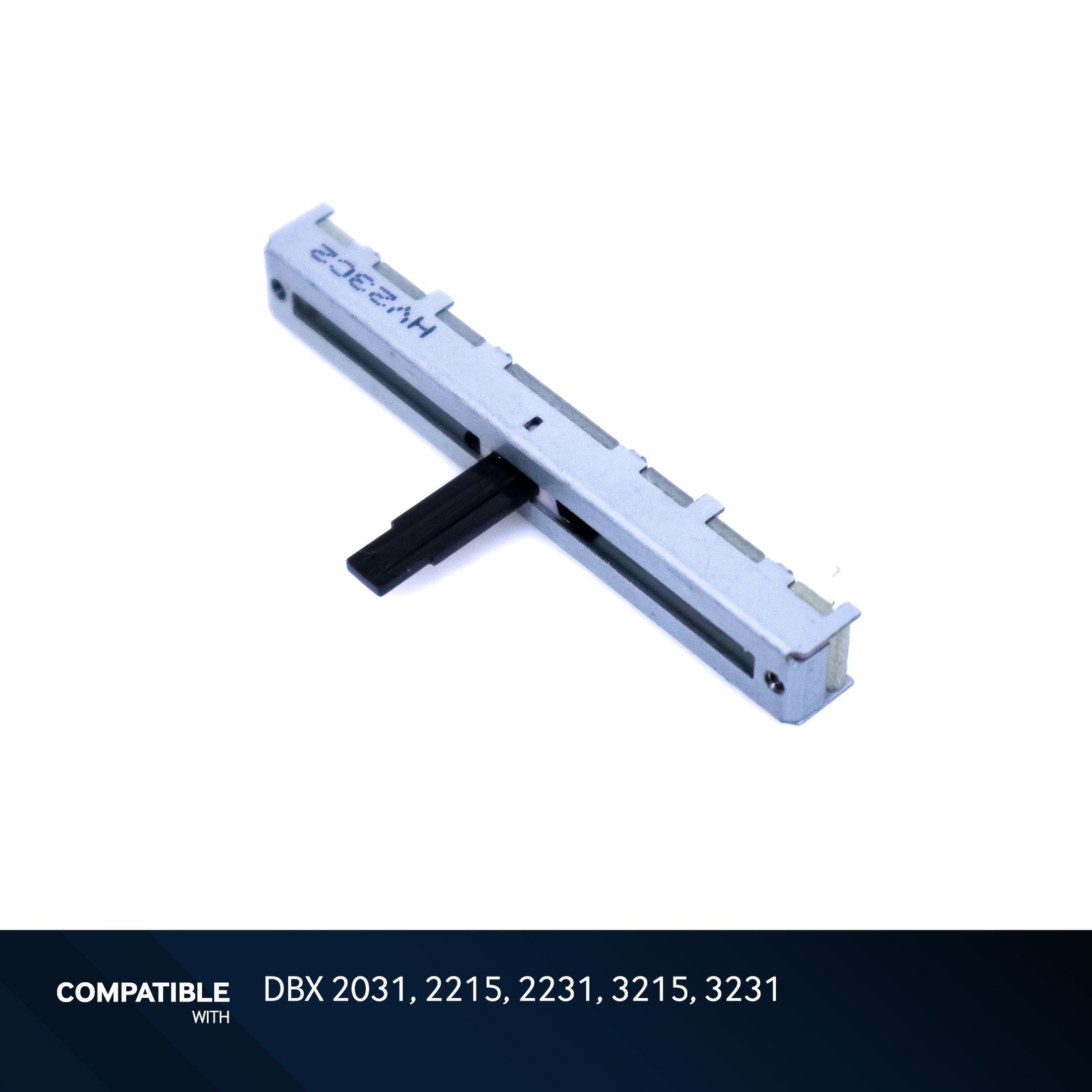 DBX Equalizer Slide Potentiometer for 2031, 2215, 2231, 3215, 3231 EQ
