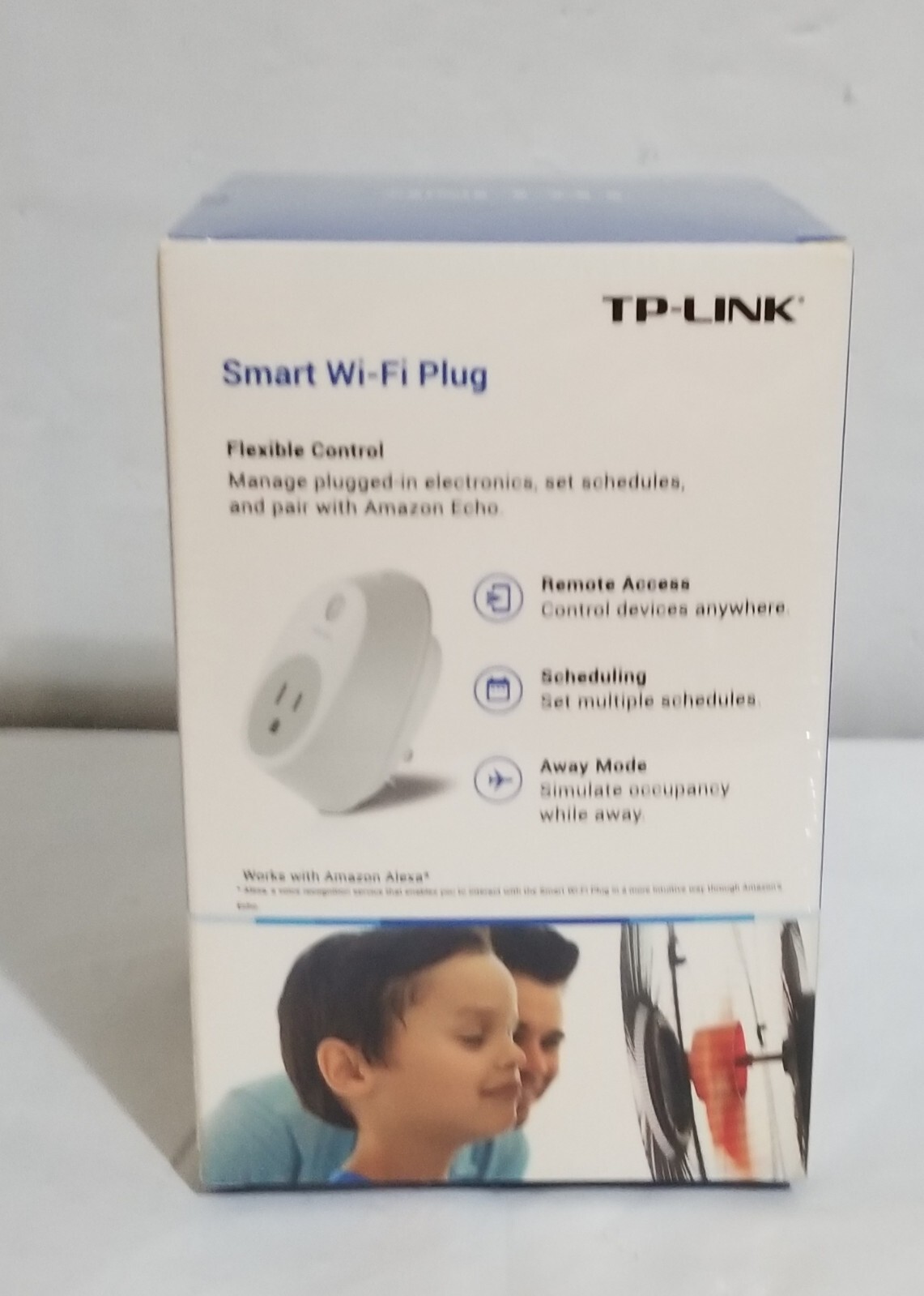 TP-LINK Smart Wi-Fi Plug HS100 White - New Sealed