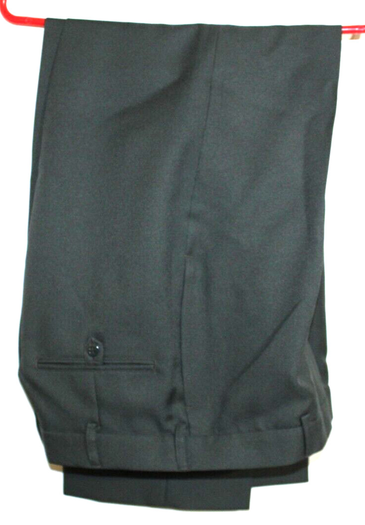 Army Green Uniform Pants Men 31 S Short Polyester 491 Trousers USGI 30 X 29
