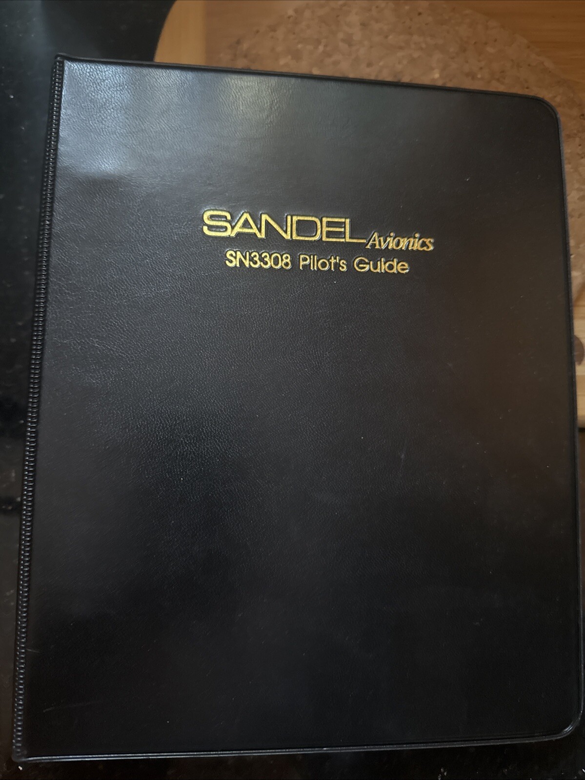 Sandel SN3308 Navigation Display Pilot's Guide, Rev C