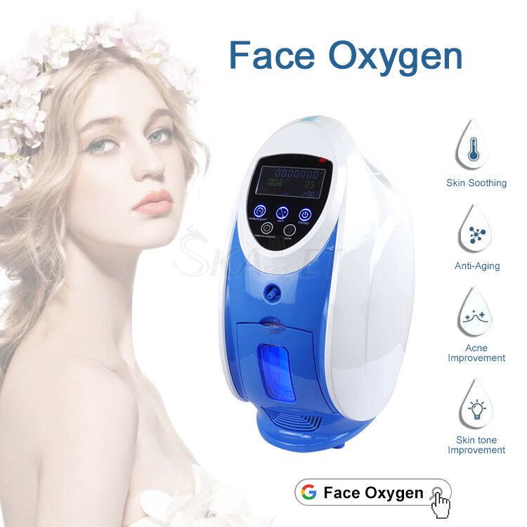 Oxygen Facial Spray Machine Skin Rejuvenation Whitening Oxygen Jet Therapy Spa