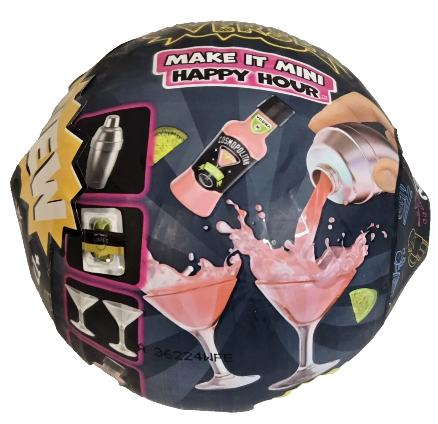 Miniverse Make It Mini Verse Happy Hour UNOPENED Cocktails Buy More for Discount