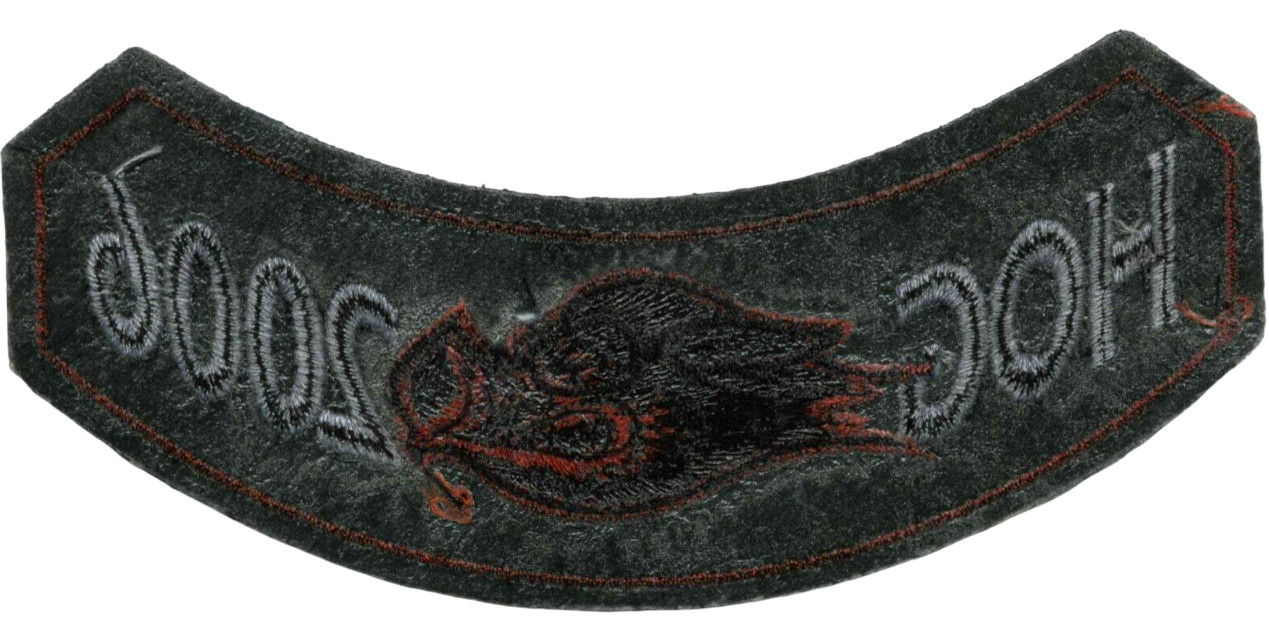 2006 HOG Patch Harley Davidson Owners Group Vest Jacket Rocker New