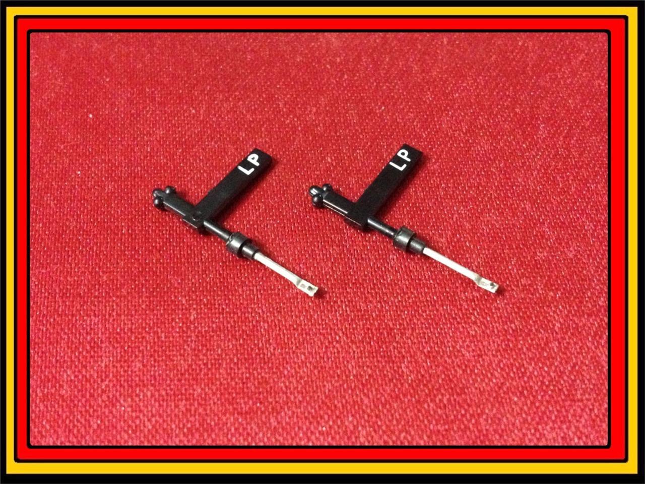 2 New USA Needle/Stylus for Tetrad Cartridge M856-DS77 73D 93D Admiral 98C95-56