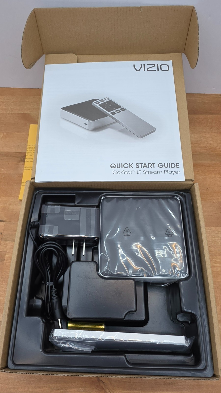 VIZIO Co-Star LT Digital Media TV Streaming Device Recertified