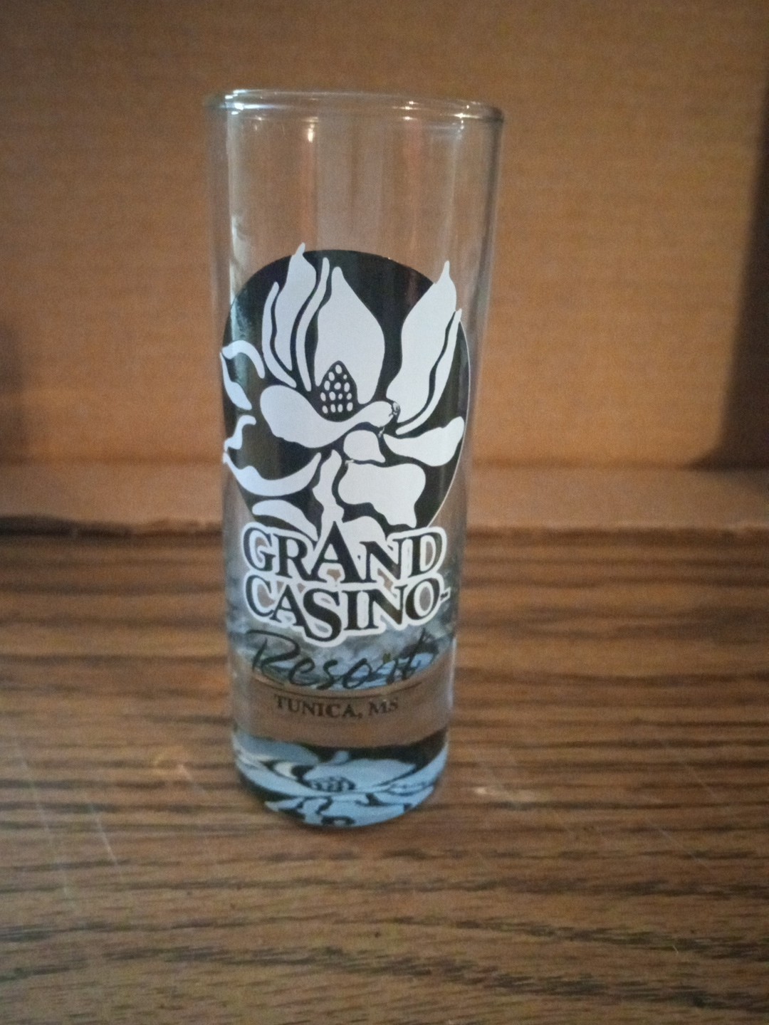 Grand Casino Resort Tunica MS Shot Glass