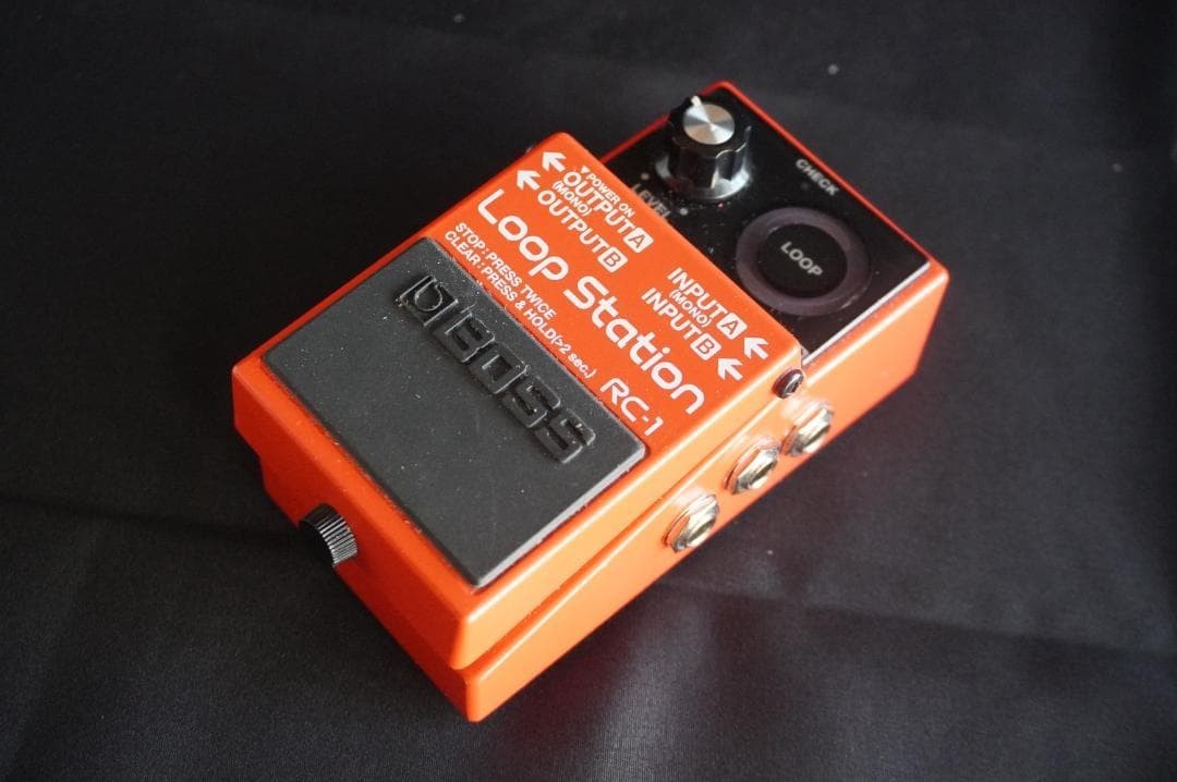 Boss RC-1 Loop Station Guitar Effects Pedal Good GP