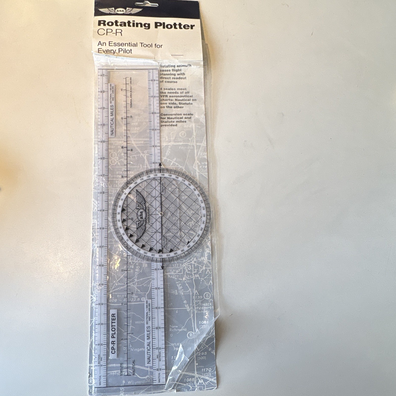 NEW - ASA Rotating Plotter | ASA-CP-R