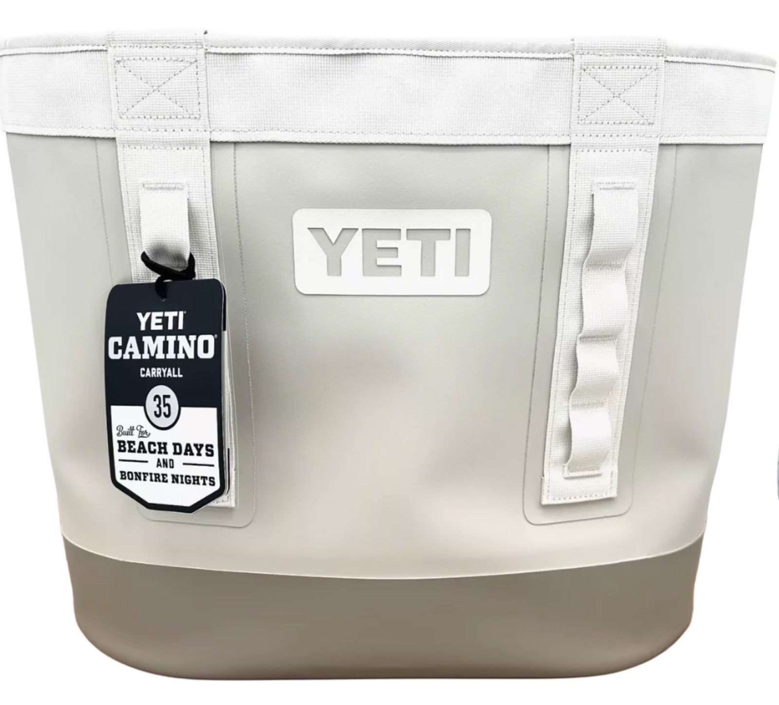 YETI Camino 35 - Cape Taupe - Carryall Tote Bag - Rare  / Ships QUICK!