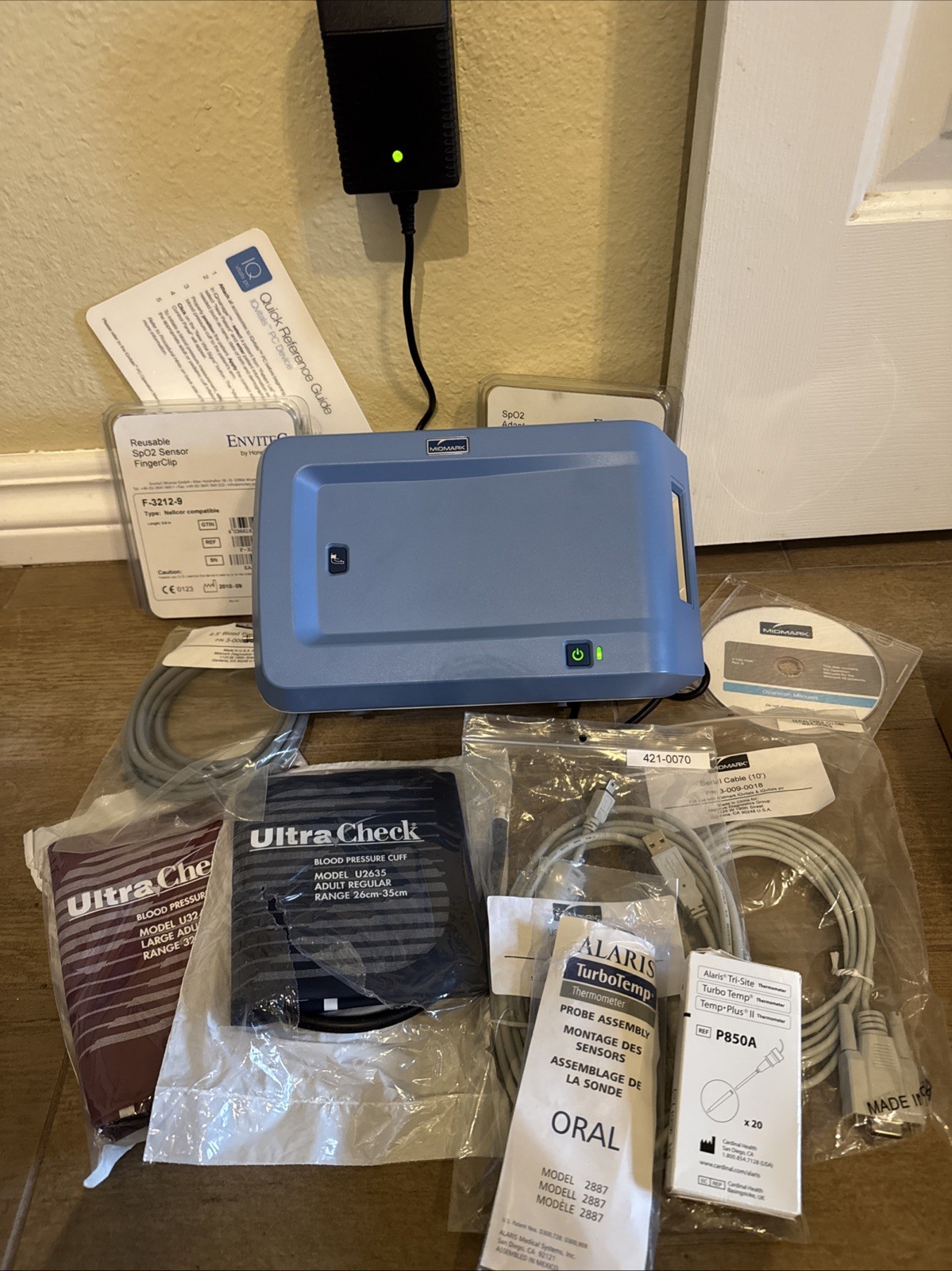 Midmark IQvitals 1-100-1625 Digital Vital Signs Device-Battery Issue