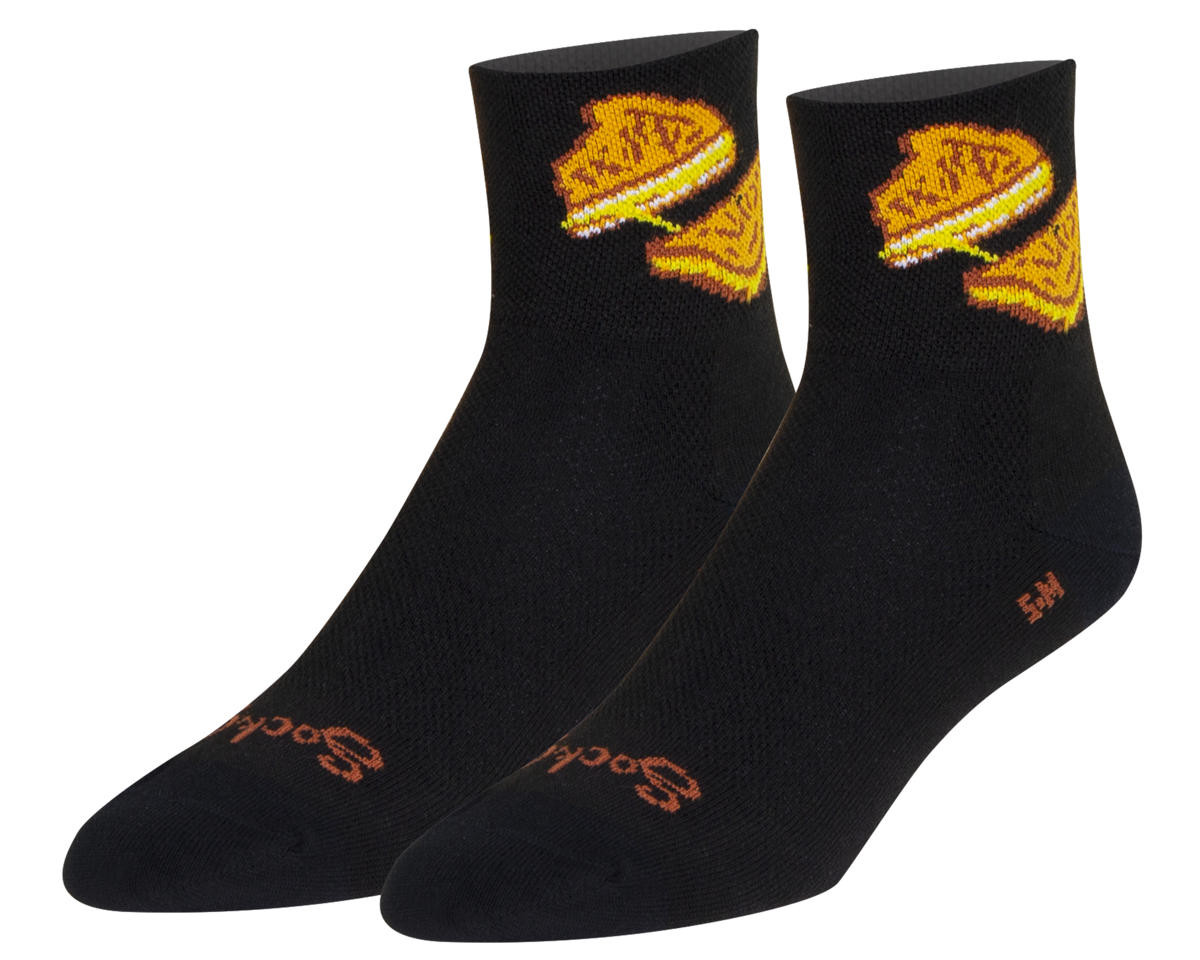 Sockguy 3" Socks (Grilled Cheese)
