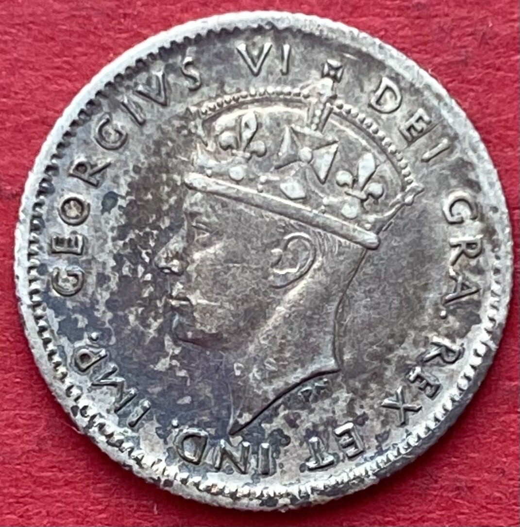 1943C Newfoundland 5 Cents - VF/EF - Lot#8916