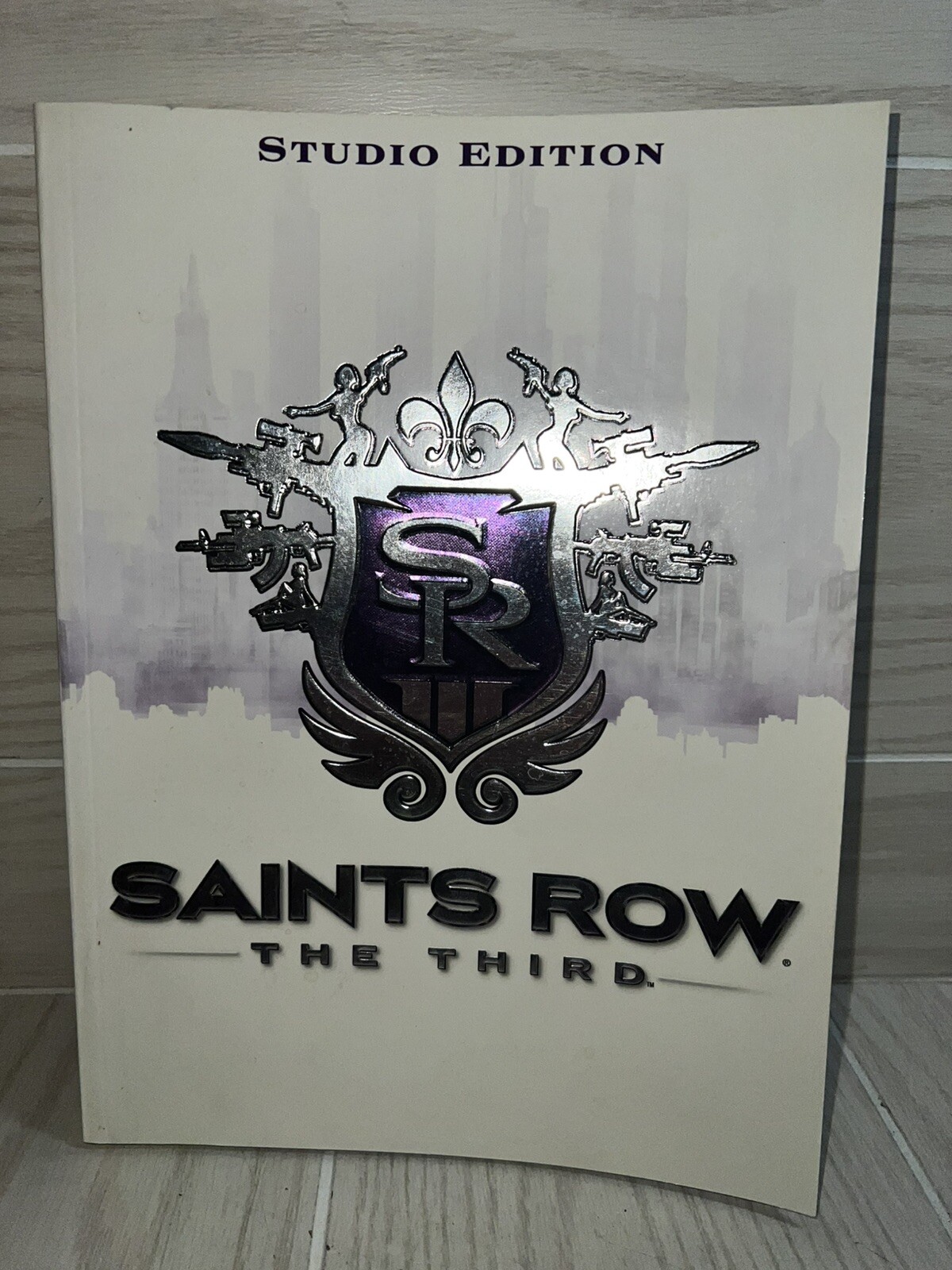 Saints Row The Third Studio Edition Prima Official Strategy Guide Paperback 2011