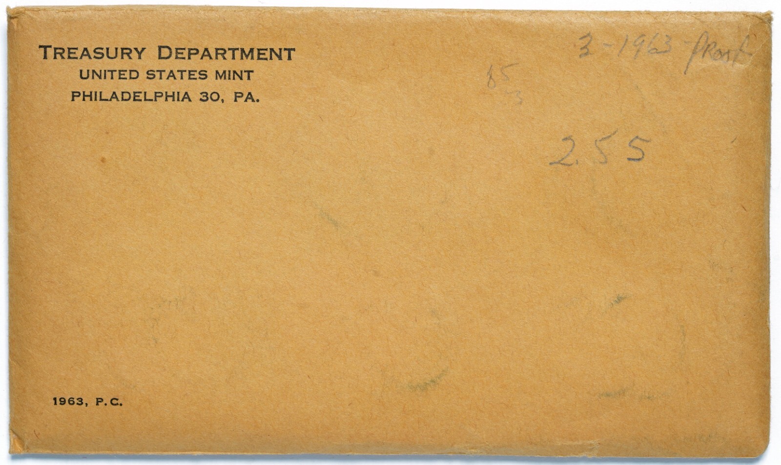 1963 United States Proof Set w/ OGP