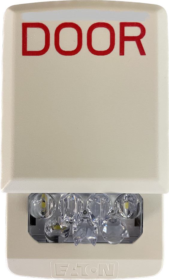 Hard-Wired 24VDC LED Doorbell Strobe Signaler