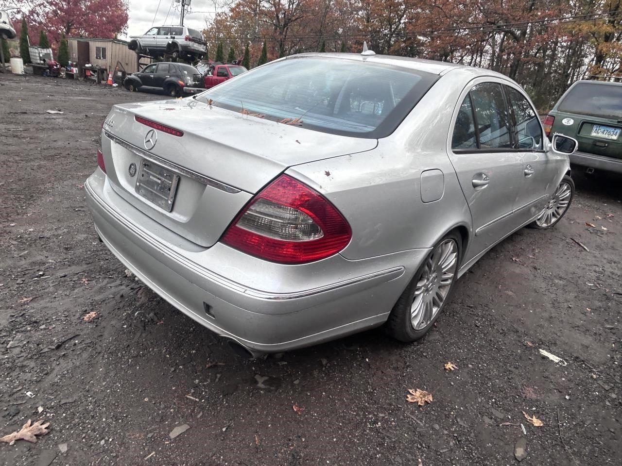 2003-2008 Mercedes E-Class Control Module ab E300 OEM 1438424