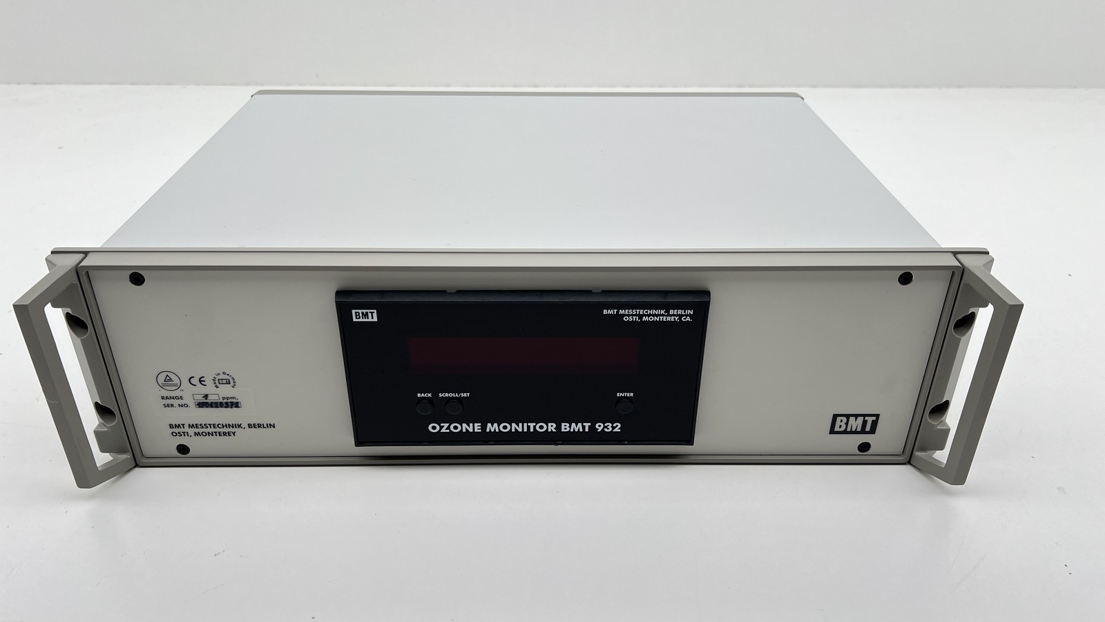 BMT Messtechnik BMT 932 Ozone Monitor