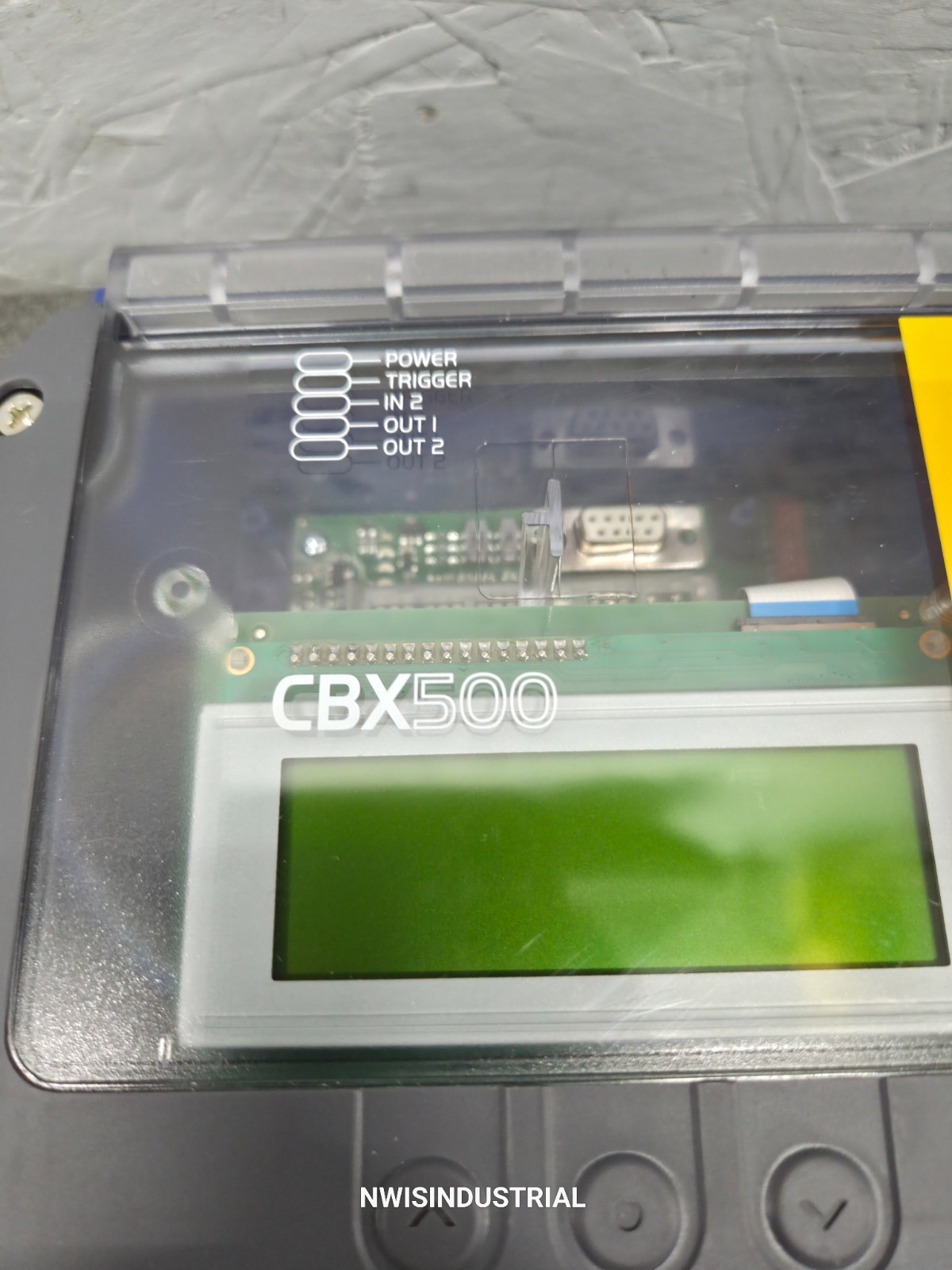 DATALOGIC CBX500 Network Connection Box with cordsets