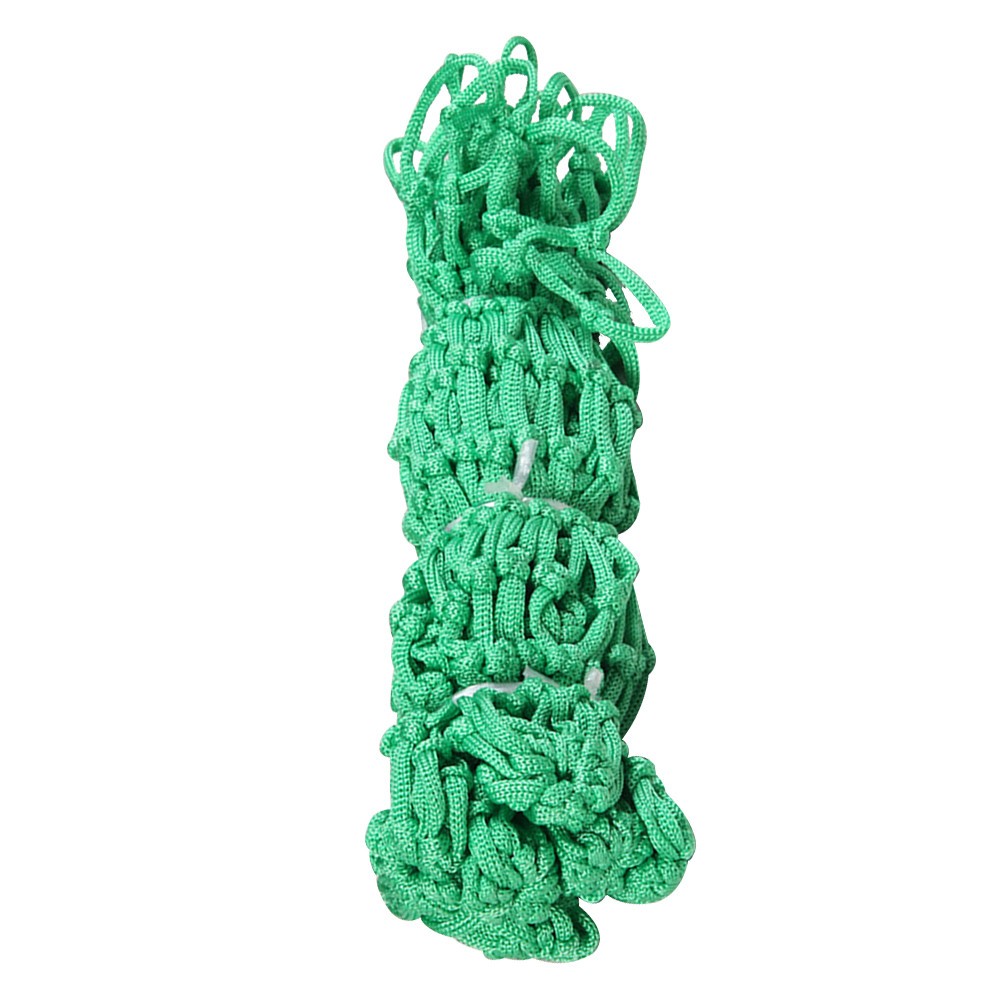 6PCS/Set Nylon Net Pocket For Billiards Table Universal Mesh Bag(Green)
