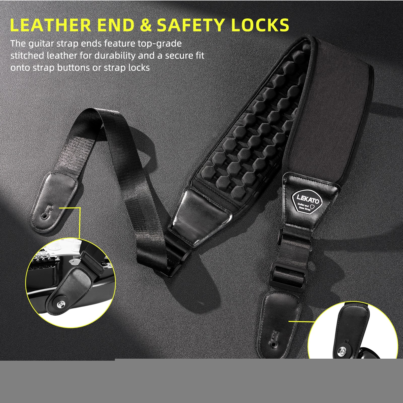 Guitar Strap Bass