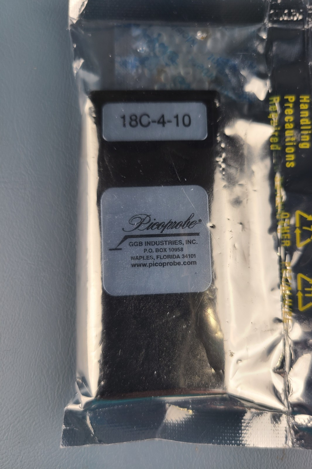 GGB Industries Picoprobe 18C-4-10 Probe Tip NEW Factory Sealed NOS 10µm