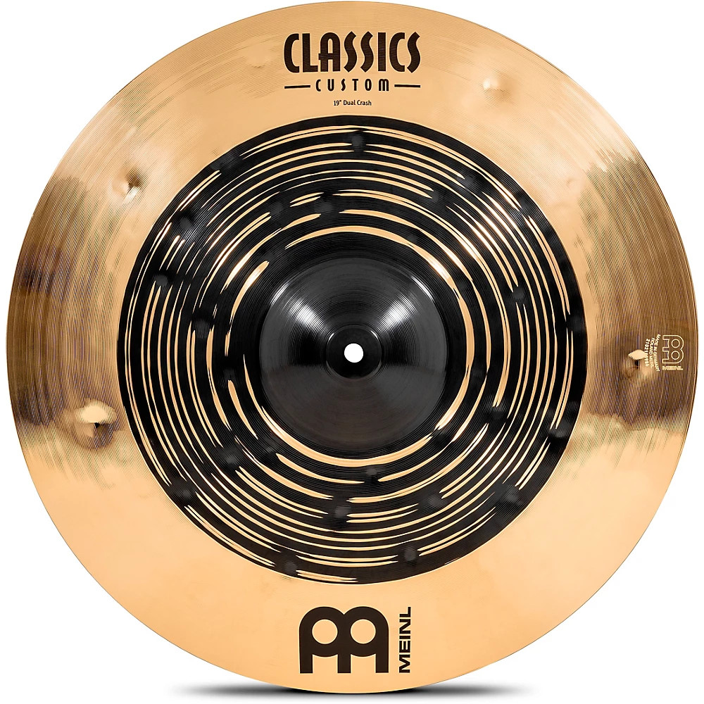 MEINL Classics Custom Dual Crash Cymbal 19 in.