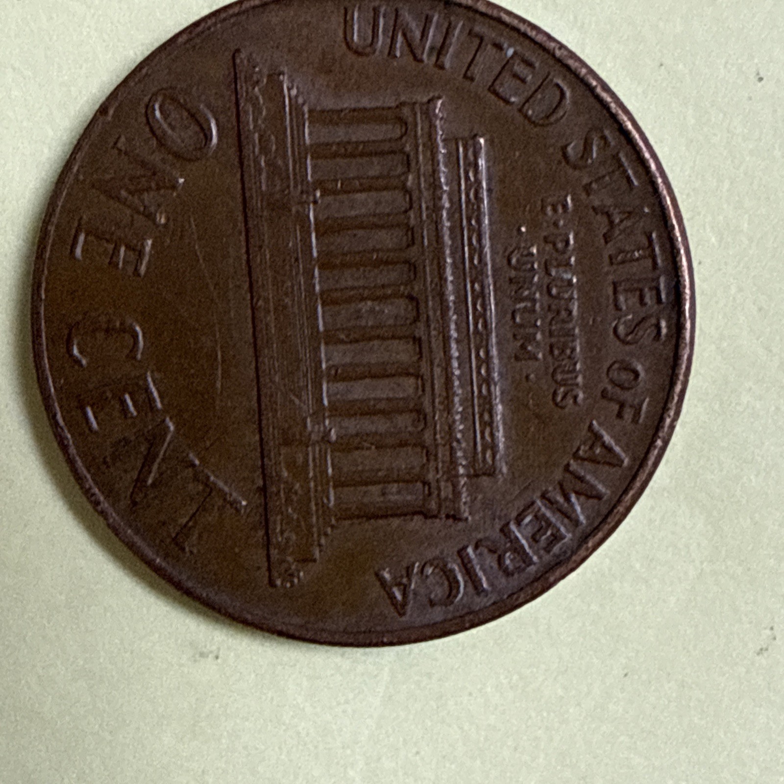 1967 lincoln penny no mint mark Mint Condition
