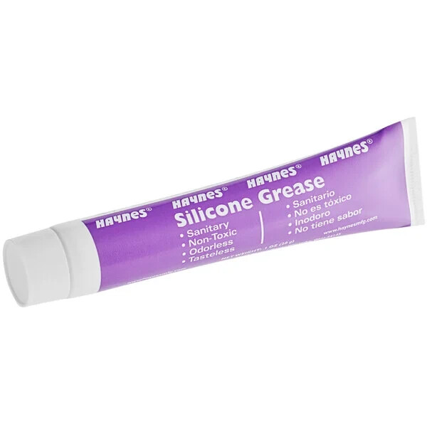 Haynes Silicone Grease 1oz Waterproof Non Toxic Gear O Ring Lube Food Grade Safe