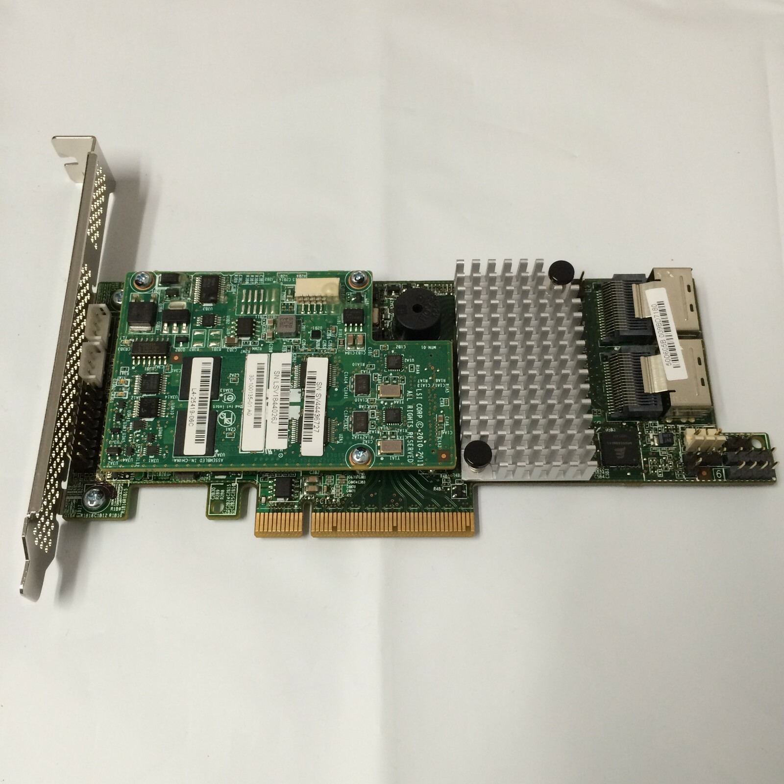 LSI MegaRAID SAS 9271-8i 8-Port 6Gb/s SATA/SAS 1GB PCI-E 3.0 RAID Controller