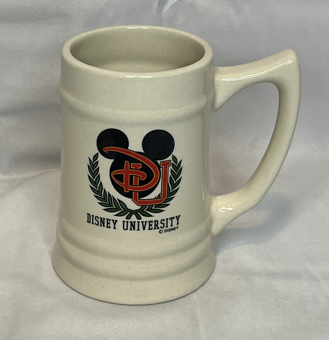 Disney University Mug Stein 5.5 Inch Ceramic
