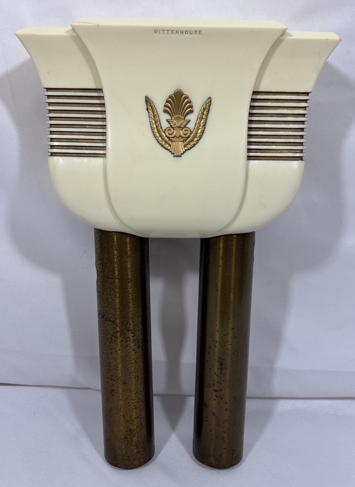 Vintage Rittenhouse Model #314 Door Bell Chime 2 Tube 1940s 1950s Mid Century