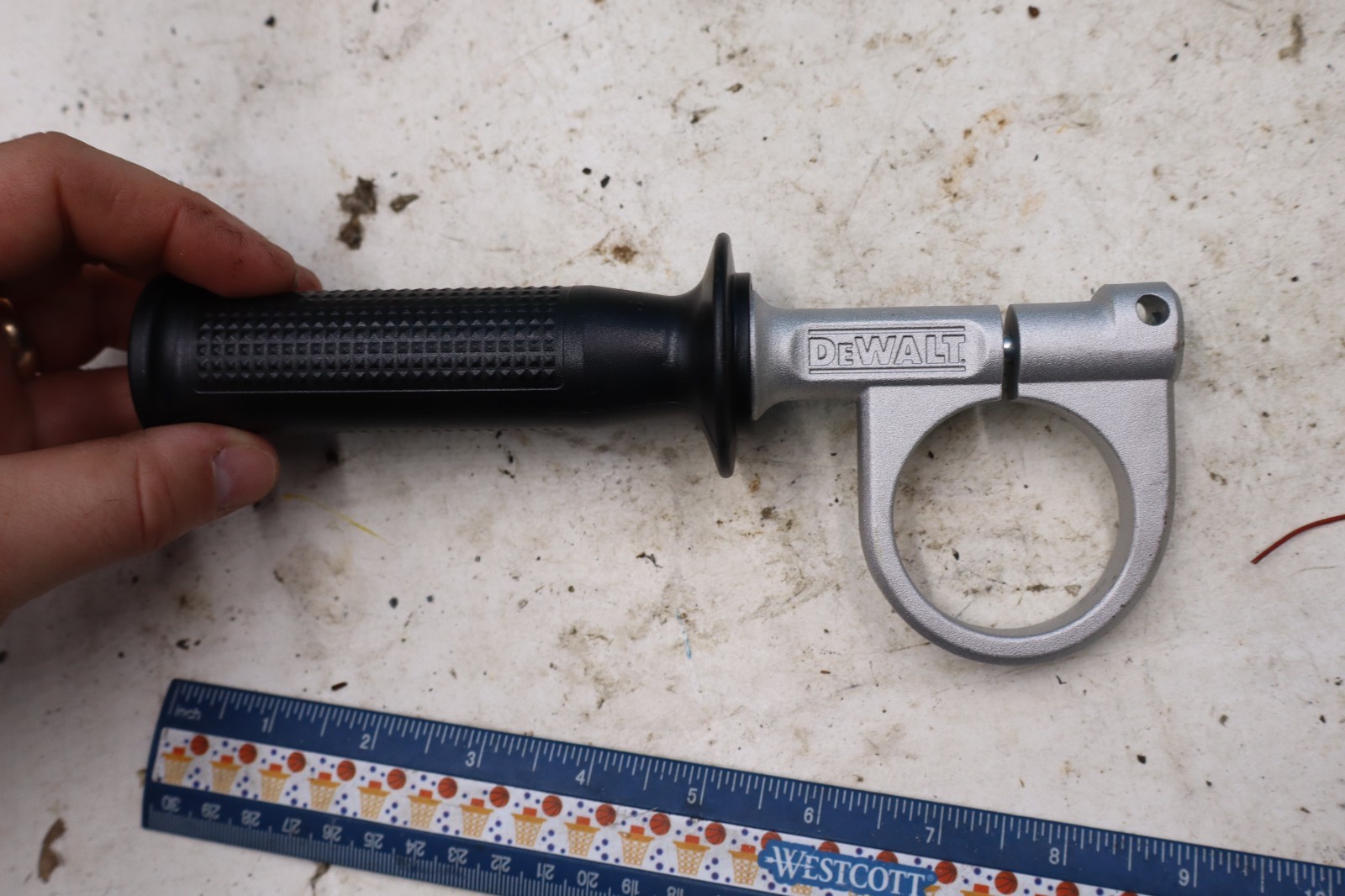 Dewalt Genuine OEM Replacement Side Handle, 650421-00