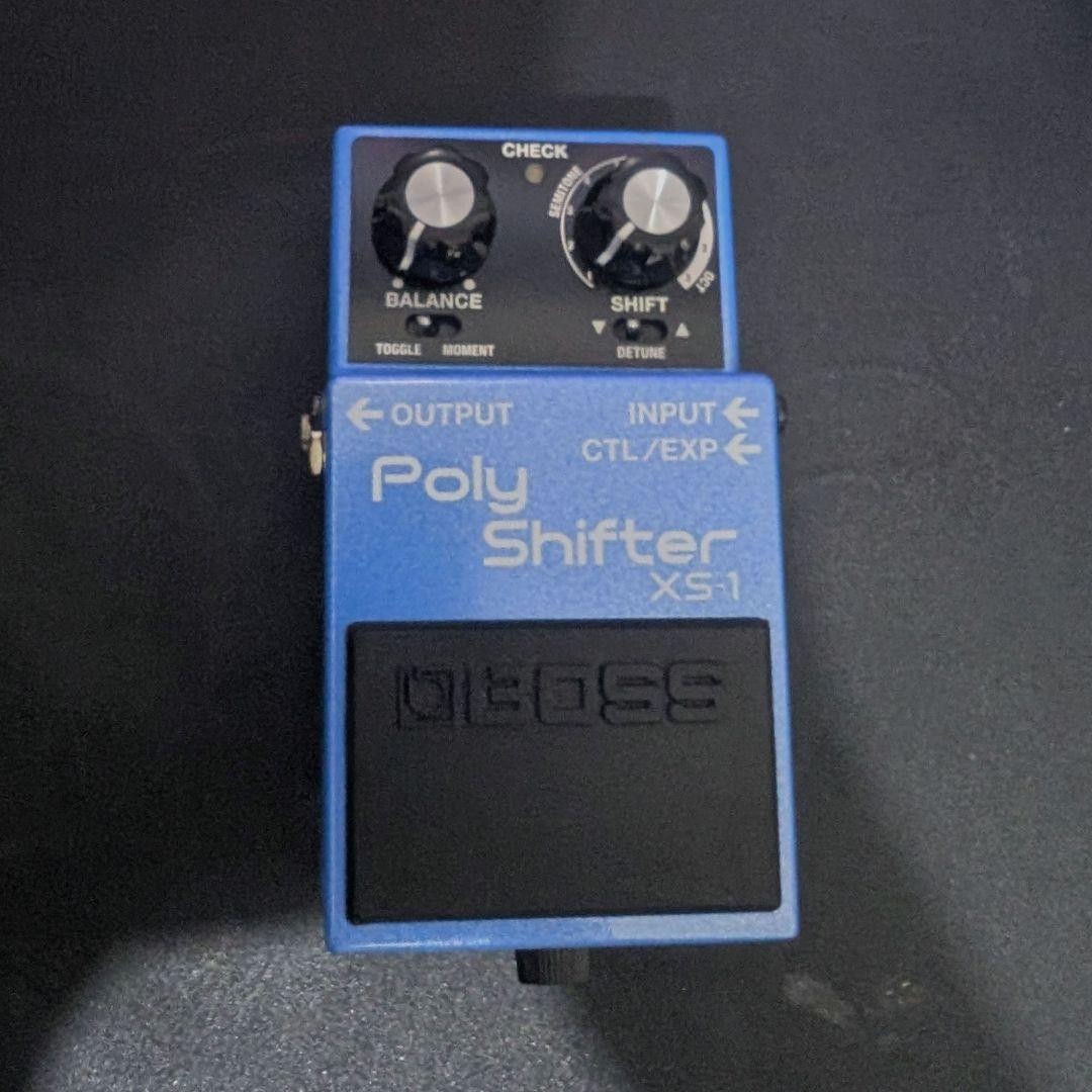 BOSS XS-1 Poly Shifter Effect Pedal Used Good Condition